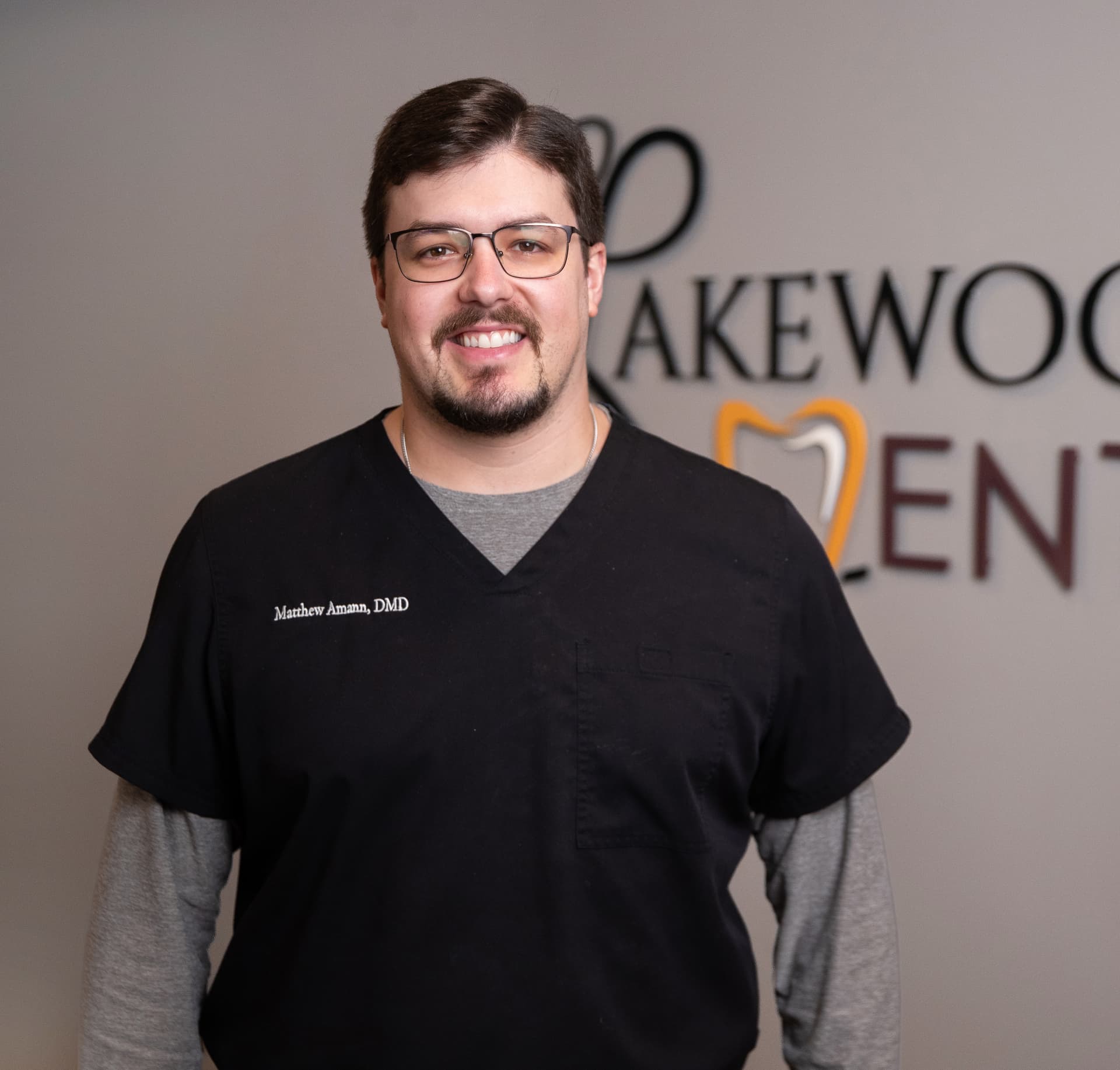 Dr. Matthew Amann, dentist at Lakewood Dental in Batesville, MS